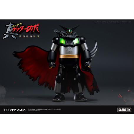 Blitzway Carbotix - BLACK GETTER - Serie di action figure in carbonio ibrido