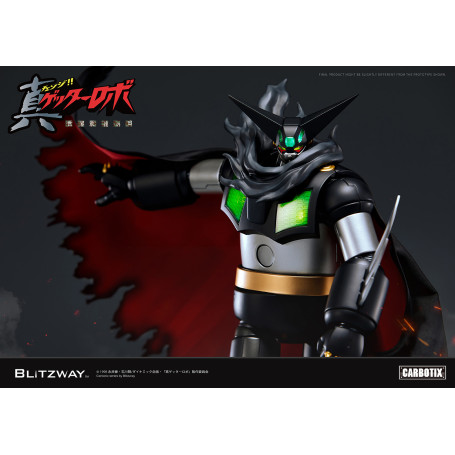 Blitzway Carbotix - BLACK GETTER - Serie di action figure in carbonio ibrido