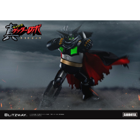 Blitzway Carbotix - BLACK GETTER - Serie di action figure in carbonio ibrido