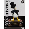 Regno delle belve Disney 100° - Master Craft - Statua di Paperino in smoking con nave e Dale in edizione speciale - Tic & Tac