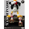 Regno delle belve Disney 100° - Master Craft - Statua di Paperino in smoking con nave e Dale in edizione speciale - Tic & Tac