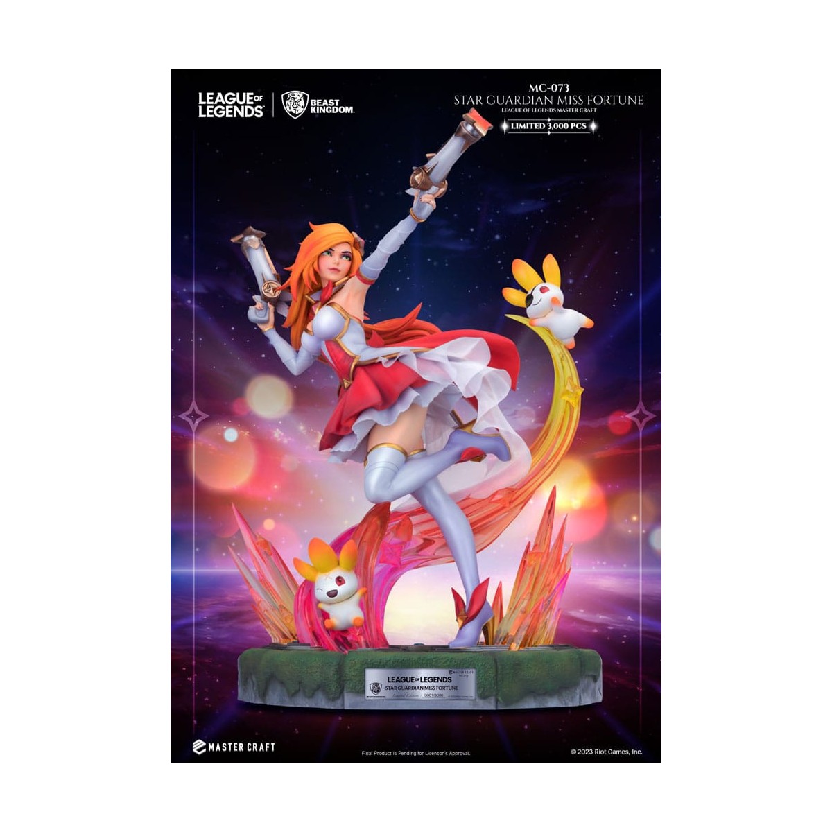 Mestiere di maestro del regno delle bestie di League of Legends - Guardiano della stella Miss Fortune