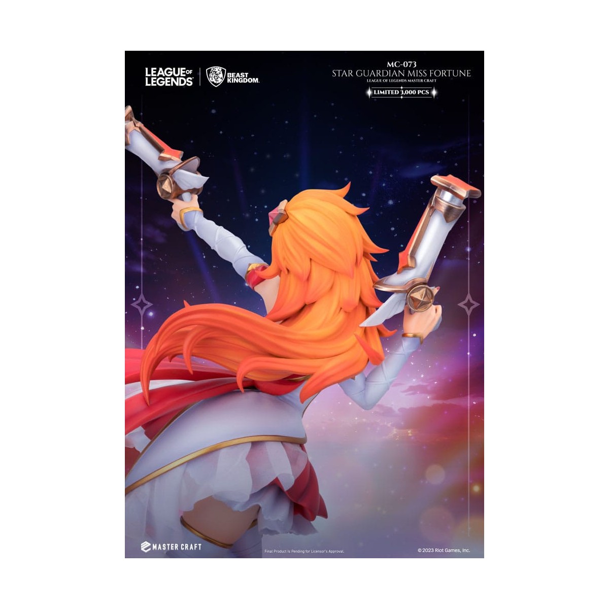 Mestiere di maestro del regno delle bestie di League of Legends - Guardiano della stella Miss Fortune