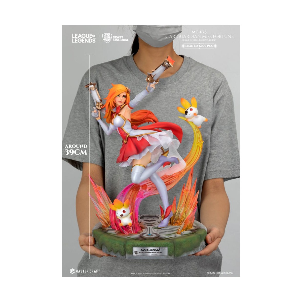 Mestiere di maestro del regno delle bestie di League of Legends - Guardiano della stella Miss Fortune
