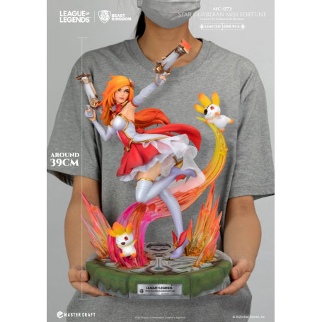 Mestiere di maestro del regno delle bestie di League of Legends - Guardiano della stella Miss Fortune