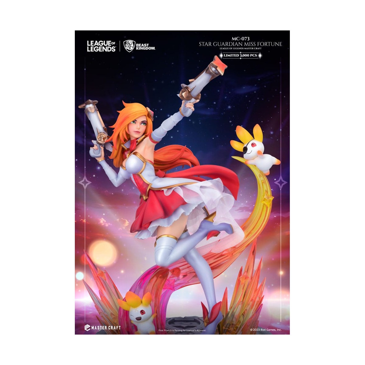 Mestiere di maestro del regno delle bestie di League of Legends - Guardiano della stella Miss Fortune