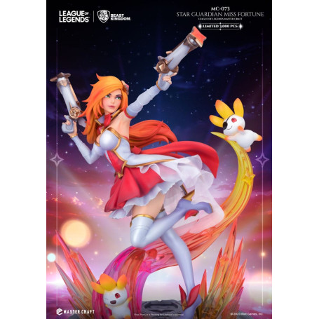 Mestiere di maestro del regno delle bestie di League of Legends - Guardiano della stella Miss Fortune