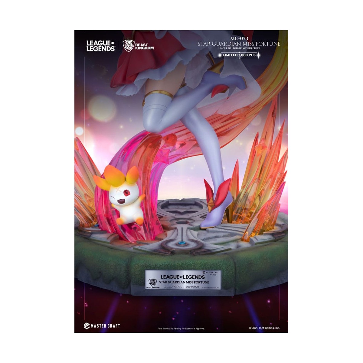 Mestiere di maestro del regno delle bestie di League of Legends - Guardiano della stella Miss Fortune