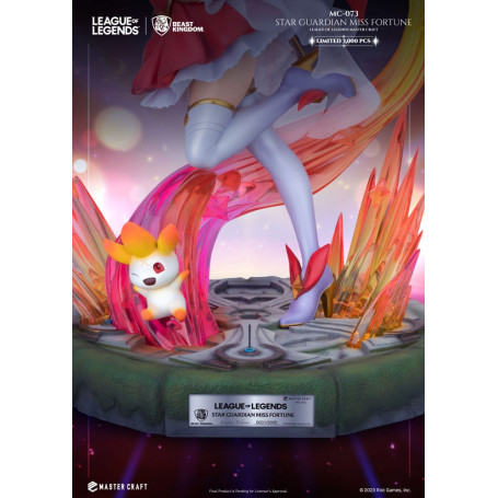 Mestiere di maestro del regno delle bestie di League of Legends - Guardiano della stella Miss Fortune