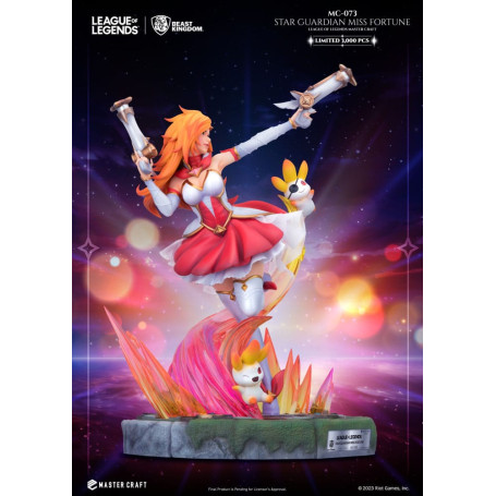 Mestiere di maestro del regno delle bestie di League of Legends - Guardiano della stella Miss Fortune