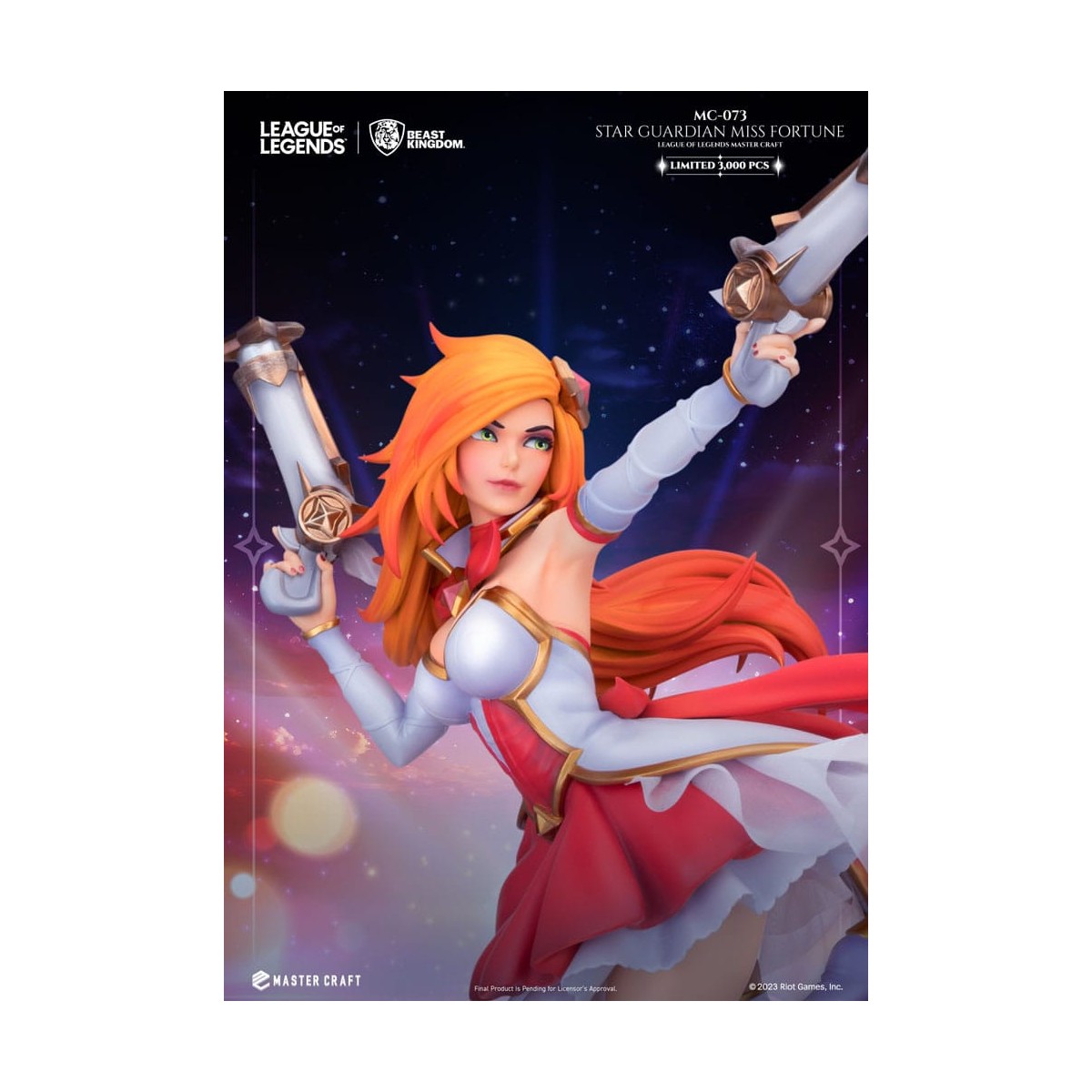 Mestiere di maestro del regno delle bestie di League of Legends - Guardiano della stella Miss Fortune