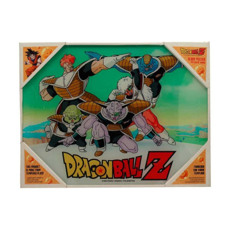 SD Toys - Poster in vetro di Dragonball Z "Forze Speciali