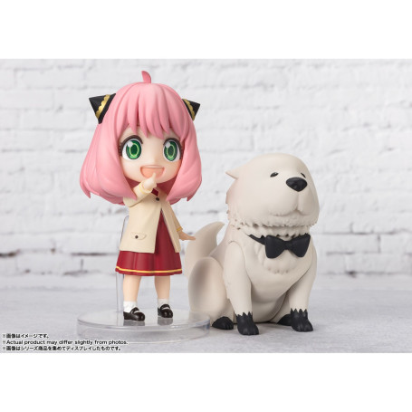 Bandai Tamashi Nation Figuarts Mini - ANYA FORGER (ODEKEKE OUTFIT) - Spia x Famiglia
