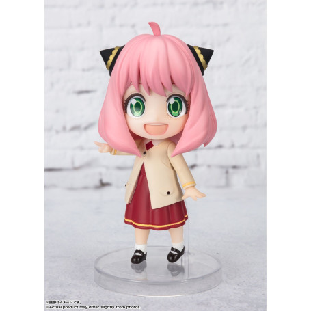 Bandai Tamashi Nation Figuarts Mini - ANYA FORGER (ODEKEKE OUTFIT) - Spia x Famiglia