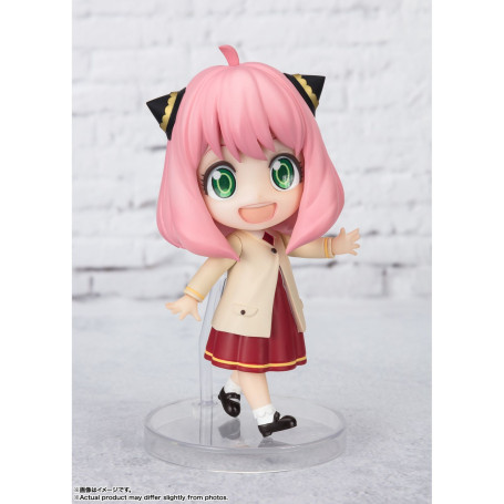 Bandai Tamashi Nation Figuarts Mini - ANYA FORGER (ODEKEKE OUTFIT) - Spia x Famiglia