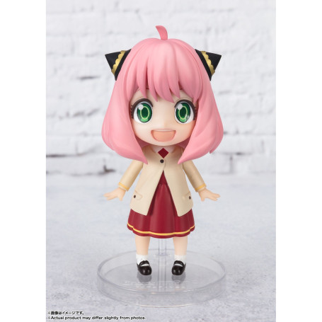 Bandai Tamashi Nation Figuarts Mini - ANYA FORGER (ODEKEKE OUTFIT) - Spia x Famiglia