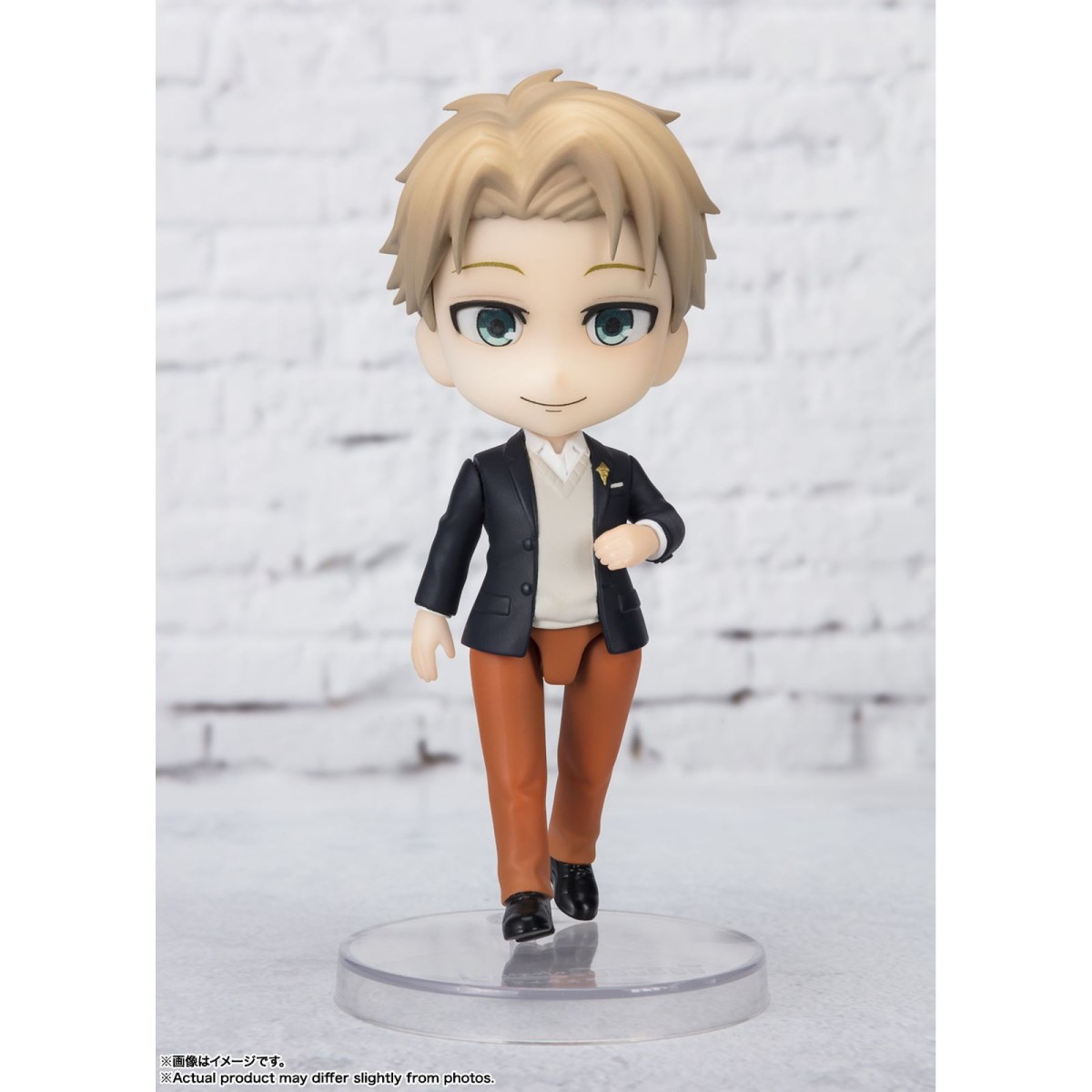 Bandai Tamashi Nation Figuarts Mini - LOID FORGER (ODEKEKE OUTFIT) - Spia x Famiglia