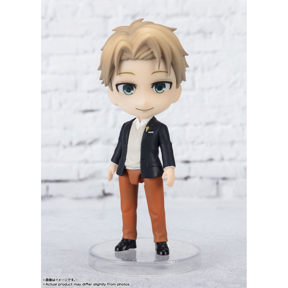 Bandai Tamashi Nation Figuarts Mini - LOID FORGER (ODEKEKE OUTFIT) - Spia x Famiglia