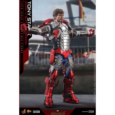 Hot Toys Iron Man 2 - Tuta Mark V 1/6