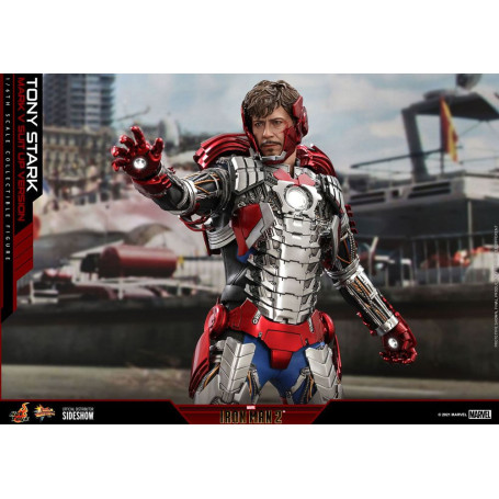 Hot Toys Iron Man 2 - Tuta Mark V 1/6