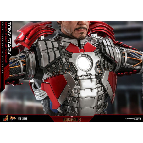 Hot Toys Iron Man 2 - Tuta Mark V 1/6
