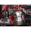 Hot Toys Iron Man 2 - Tuta Mark V 1/6