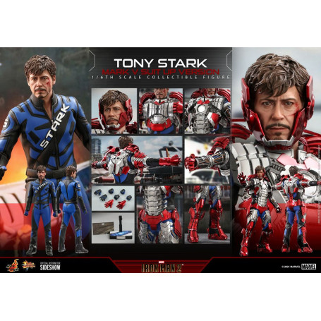 Hot Toys Iron Man 2 - Tuta Mark V 1/6