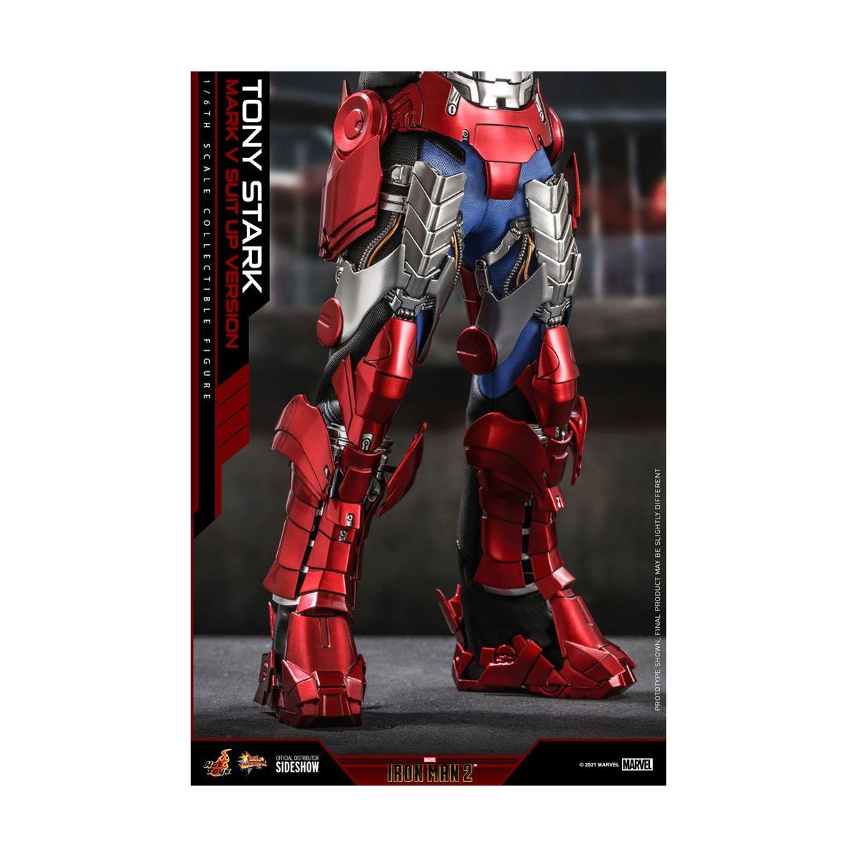 Hot Toys Iron Man 2 - Tuta Mark V 1/6