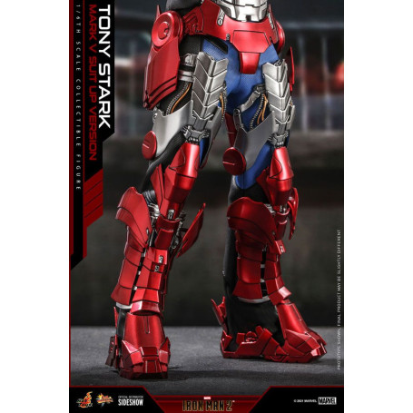 Hot Toys Iron Man 2 - Tuta Mark V 1/6