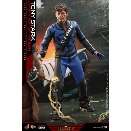 Hot Toys Iron Man 2 - Tuta Mark V 1/6