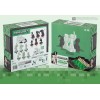 Noble Collection - Gioco di scacchi di superficie Heroes VS Monsters - Minecraft