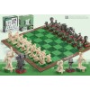 Noble Collection - Gioco di scacchi di superficie Heroes VS Monsters - Minecraft