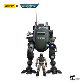 JoyToy Space Marine - Astra Militarum - Cadian Armoured Sentinel 1/18 - Warhammer 40K