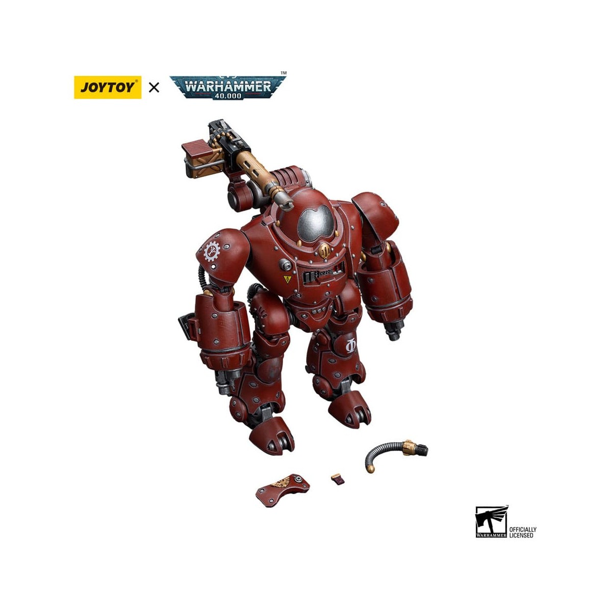 JoyToy Space Marines - Adeptus Mechanicus Kastelan Robot con blaster a fosforo pesante 1/18