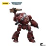 JoyToy Space Marines - Adeptus Mechanicus Kastelan Robot con blaster a fosforo pesante 1/18