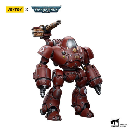 JoyToy Space Marines - Adeptus Mechanicus Kastelan Robot con blaster a fosforo pesante 1/18