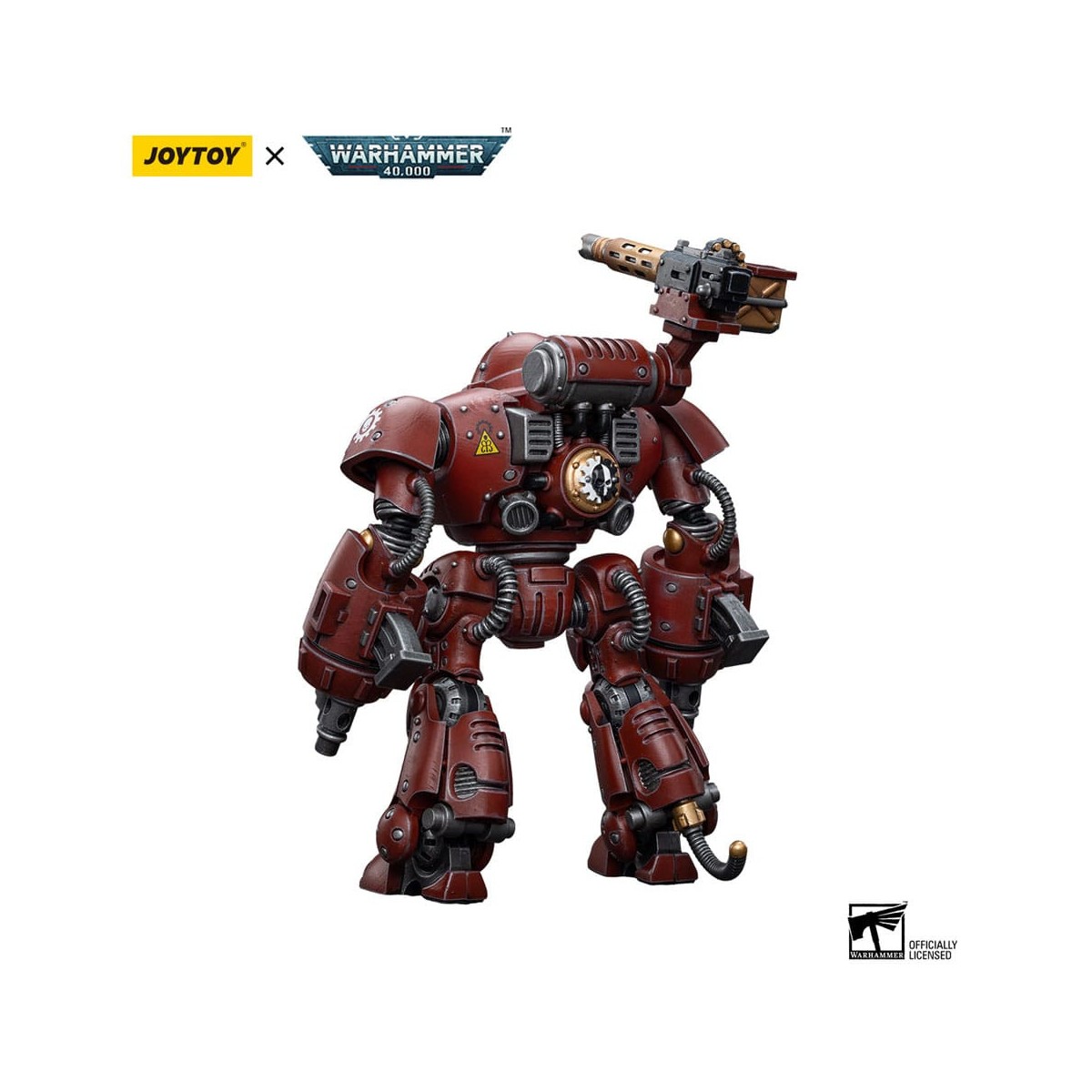 JoyToy Space Marines - Adeptus Mechanicus Kastelan Robot con blaster a fosforo pesante 1/18