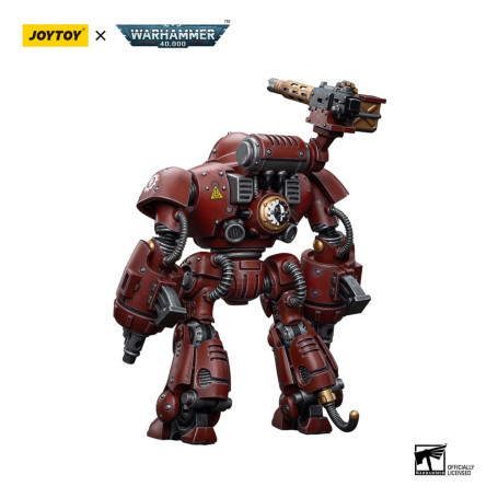 JoyToy Space Marines - Adeptus Mechanicus Kastelan Robot con blaster a fosforo pesante 1/18