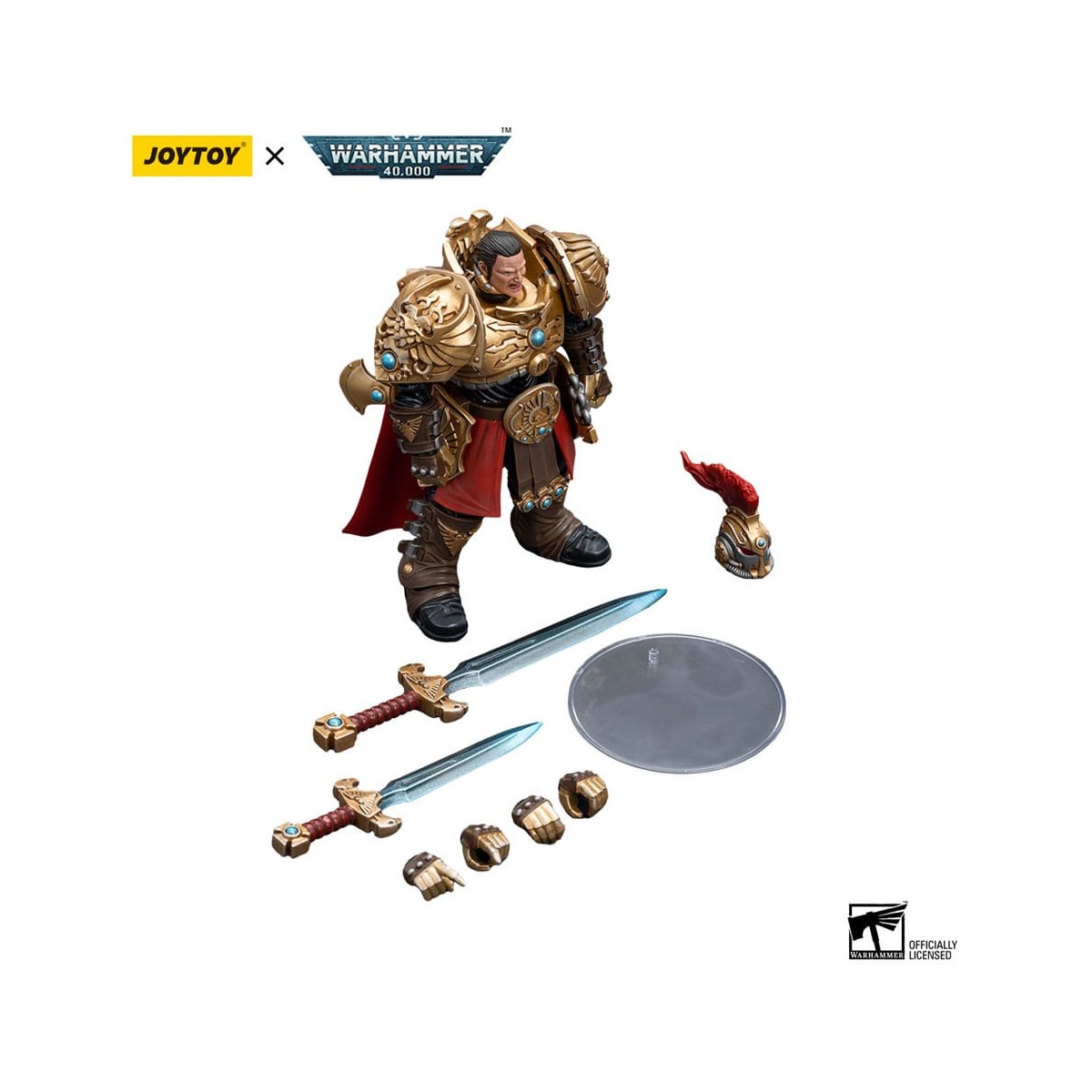 JoyToy Space Marine - Adeptus Custodes Blade Champion 1/18
