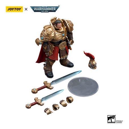 JoyToy Space Marine - Adeptus Custodes Blade Champion 1/18