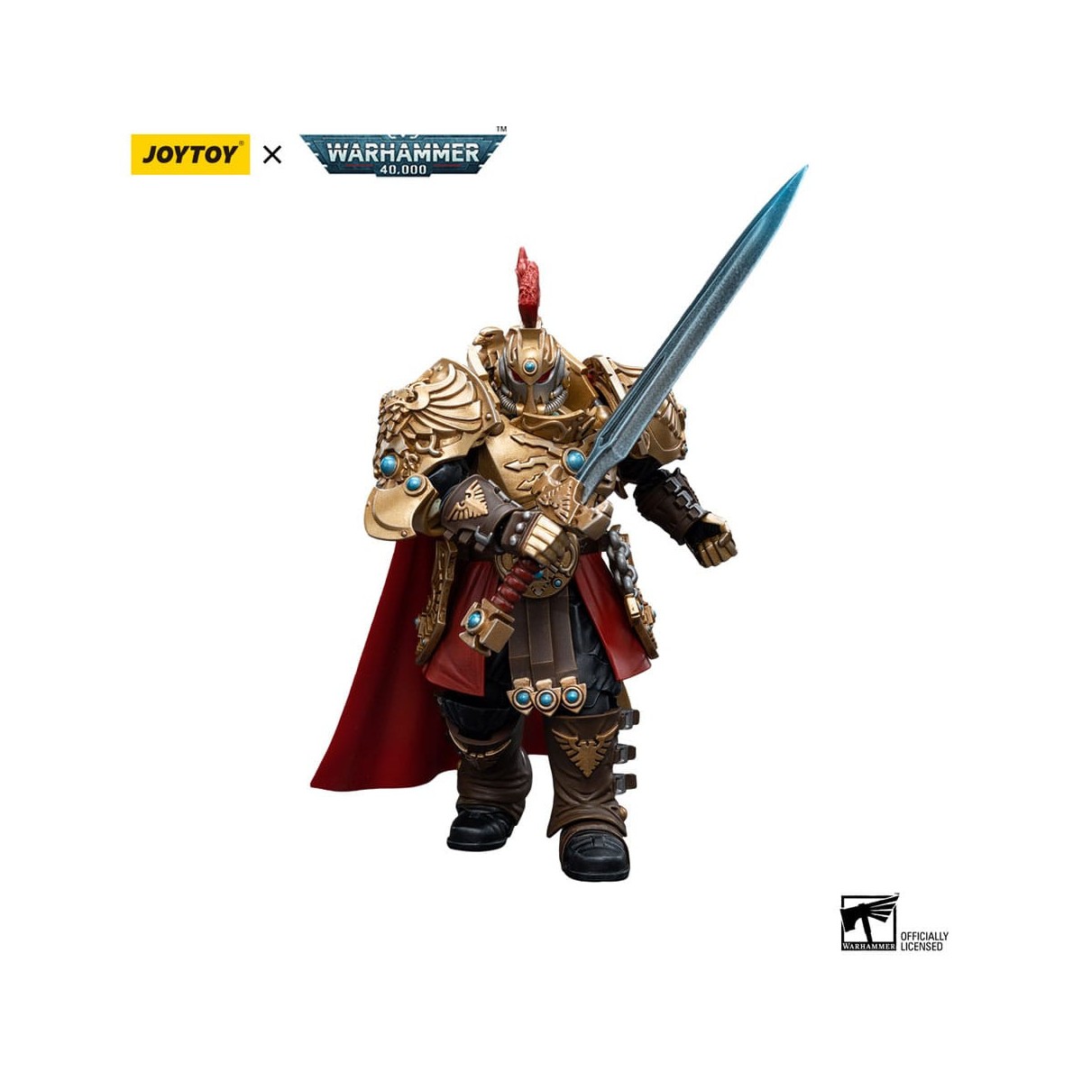 JoyToy Space Marine - Adeptus Custodes Blade Champion 1/18