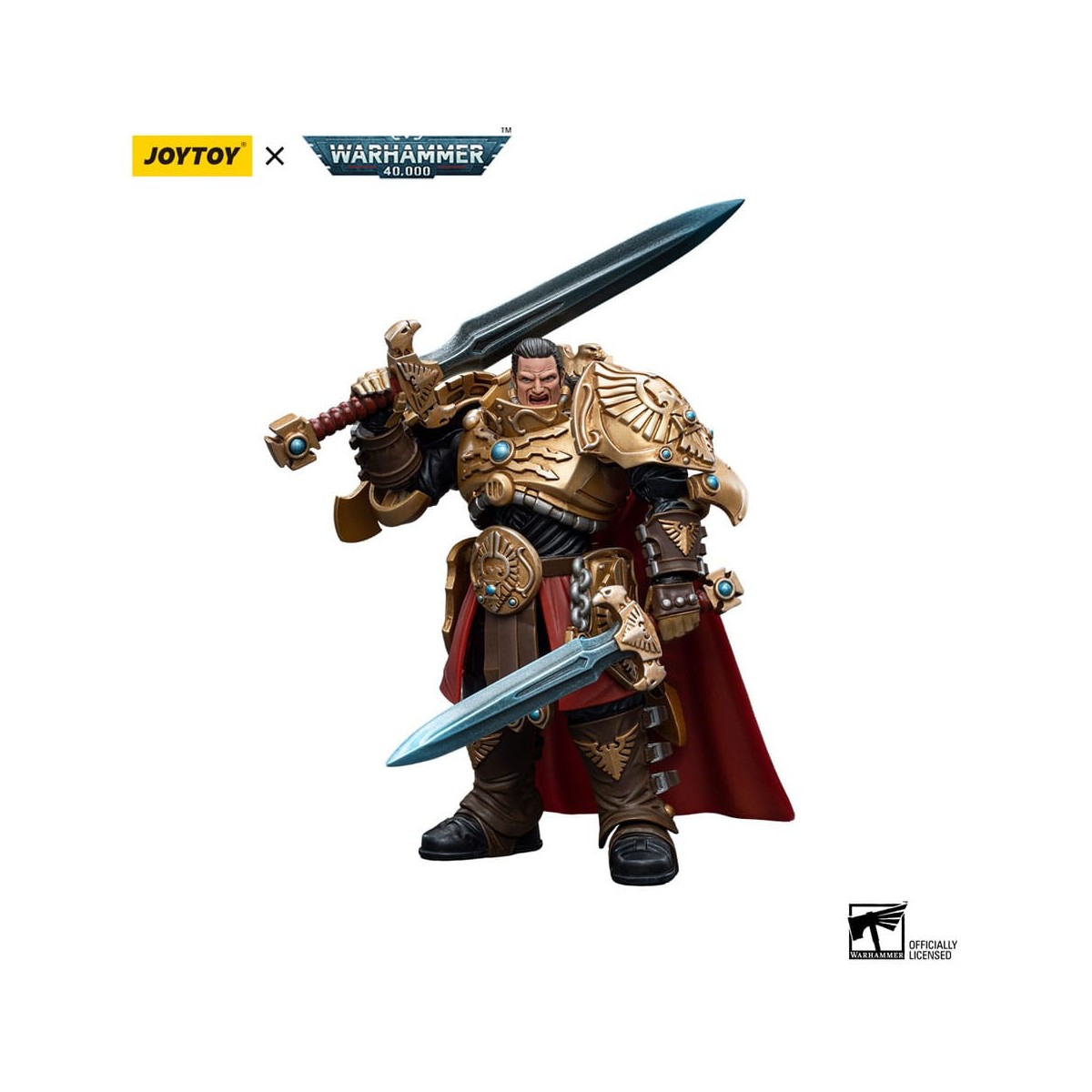 JoyToy Space Marine - Adeptus Custodes Blade Champion 1/18