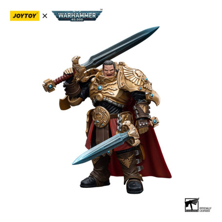 JoyToy Space Marine - Adeptus Custodes Blade Champion 1/18