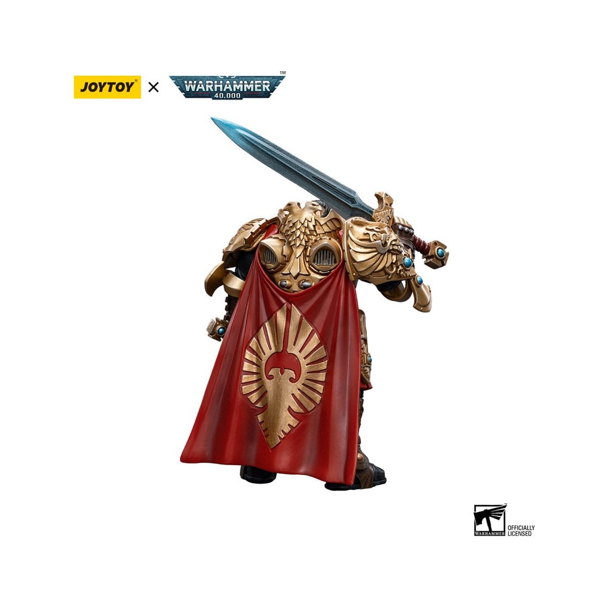 JoyToy Space Marine - Adeptus Custodes Blade Champion 1/18
