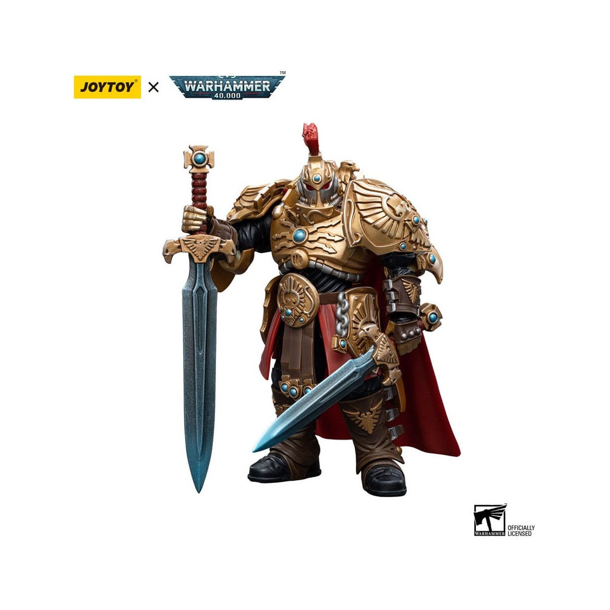 JoyToy Space Marine - Adeptus Custodes Blade Champion 1/18