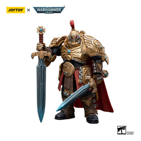 JoyToy Space Marine - Adeptus Custodes Blade Champion 1/18