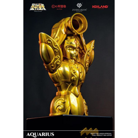 Zodiakos Studio - Stoffa Aquarius - Totem Aquarius 1/6 - Saint Seiya - Statua dei Cavalieri dello Zodiaco