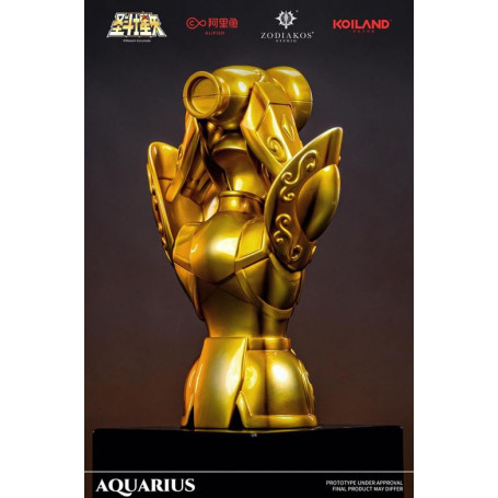 Zodiakos Studio - Stoffa Aquarius - Totem Aquarius 1/6 - Saint Seiya - Statua dei Cavalieri dello Zodiaco