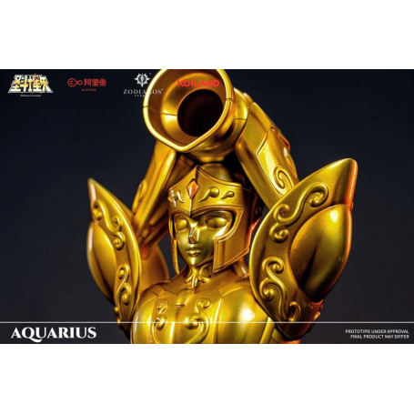 Zodiakos Studio - Stoffa Aquarius - Totem Aquarius 1/6 - Saint Seiya - Statua dei Cavalieri dello Zodiaco