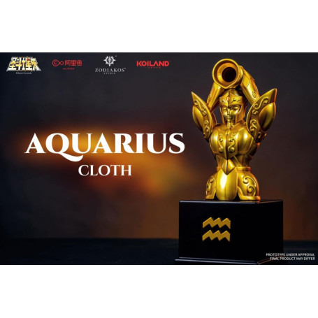 Zodiakos Studio - Stoffa Aquarius - Totem Aquarius 1/6 - Saint Seiya - Statua dei Cavalieri dello Zodiaco